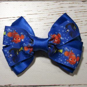Finding Nemo Disney Halloween Hair Bow